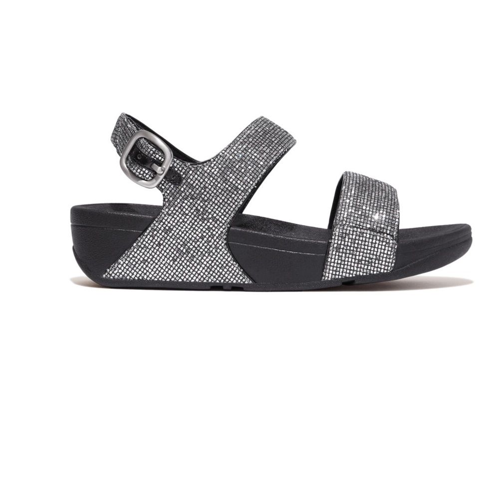 Lulu Glitterball Sandals Siver - Shopping4Africa