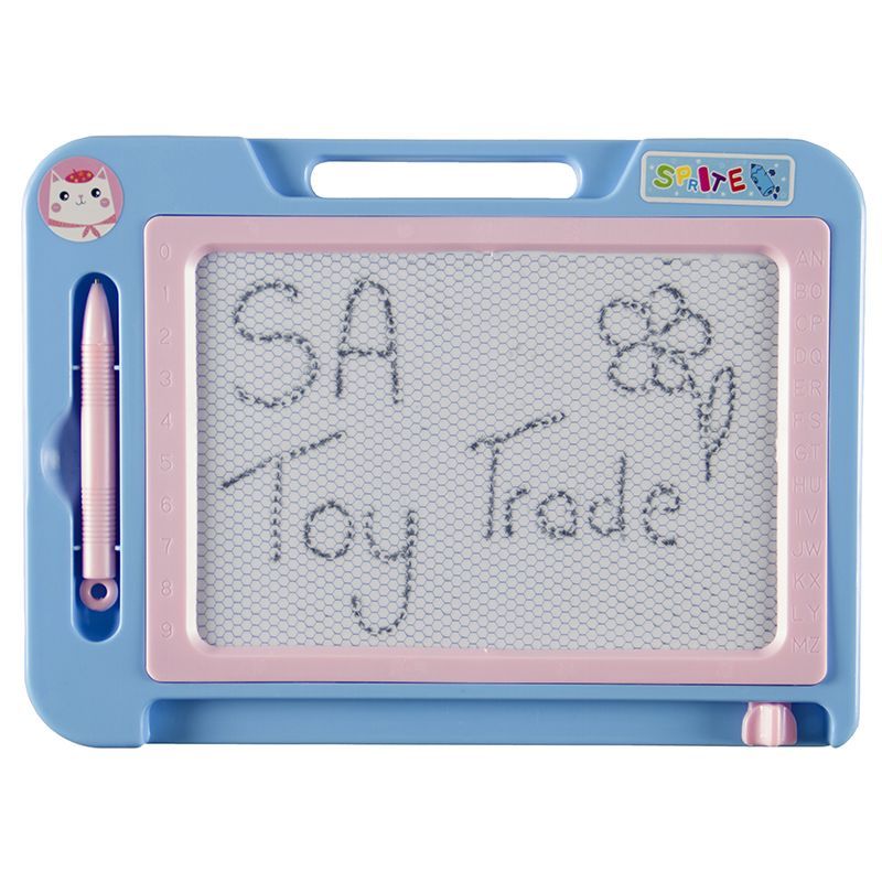 Magnetic Drawing Board (250x180mm) - Assorted Colours - Shopping4Africa
