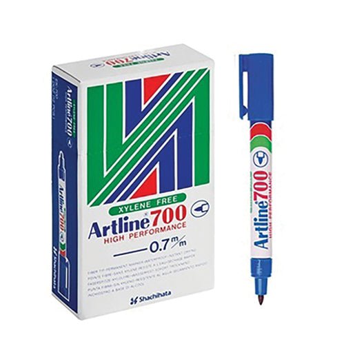 Marker Artline EK700 Fine Bluu 12's - Shopping4Africa