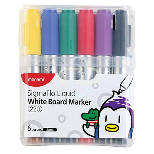 Marker Whiteboard Monami Sigmaflo 6'S - Shopping4Africa