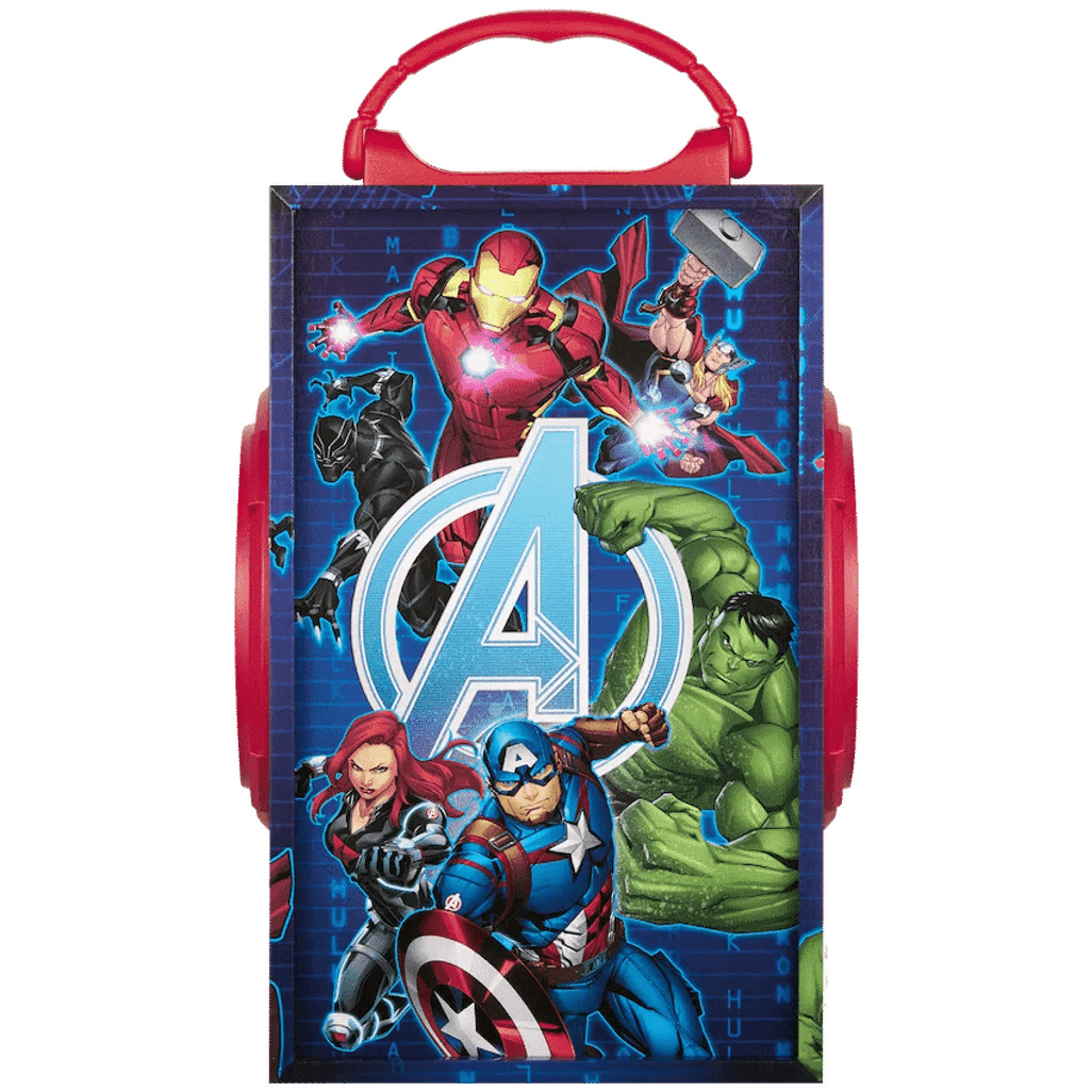 Marvel Avengers Galaxy LED Stars Karaoke Machine with Microphone - Shopping4Africa