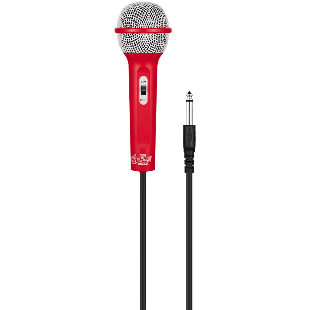 Marvel Avengers Galaxy LED Stars Karaoke Machine with Microphone - Shopping4Africa