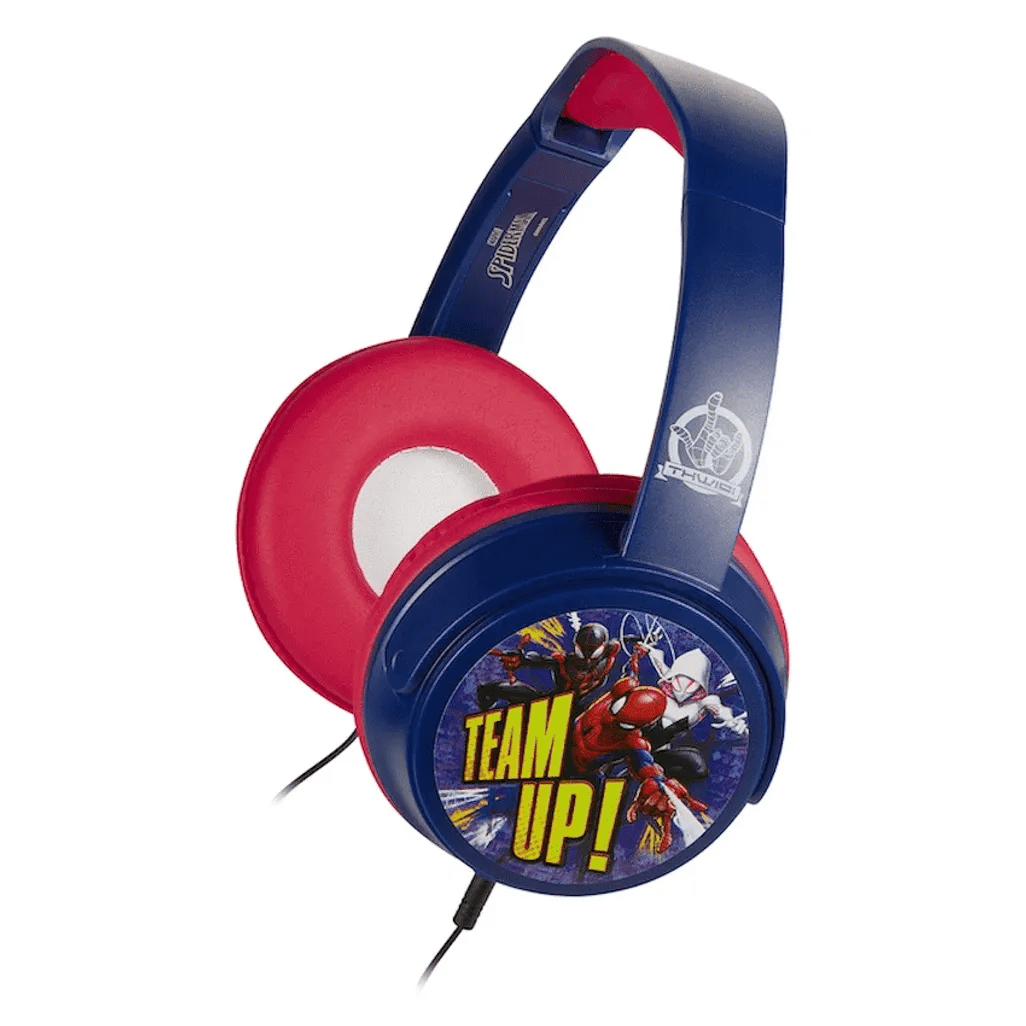 Marvel Spider - Man Auxiliary Headphones with Stickers - Shopping4Africa
