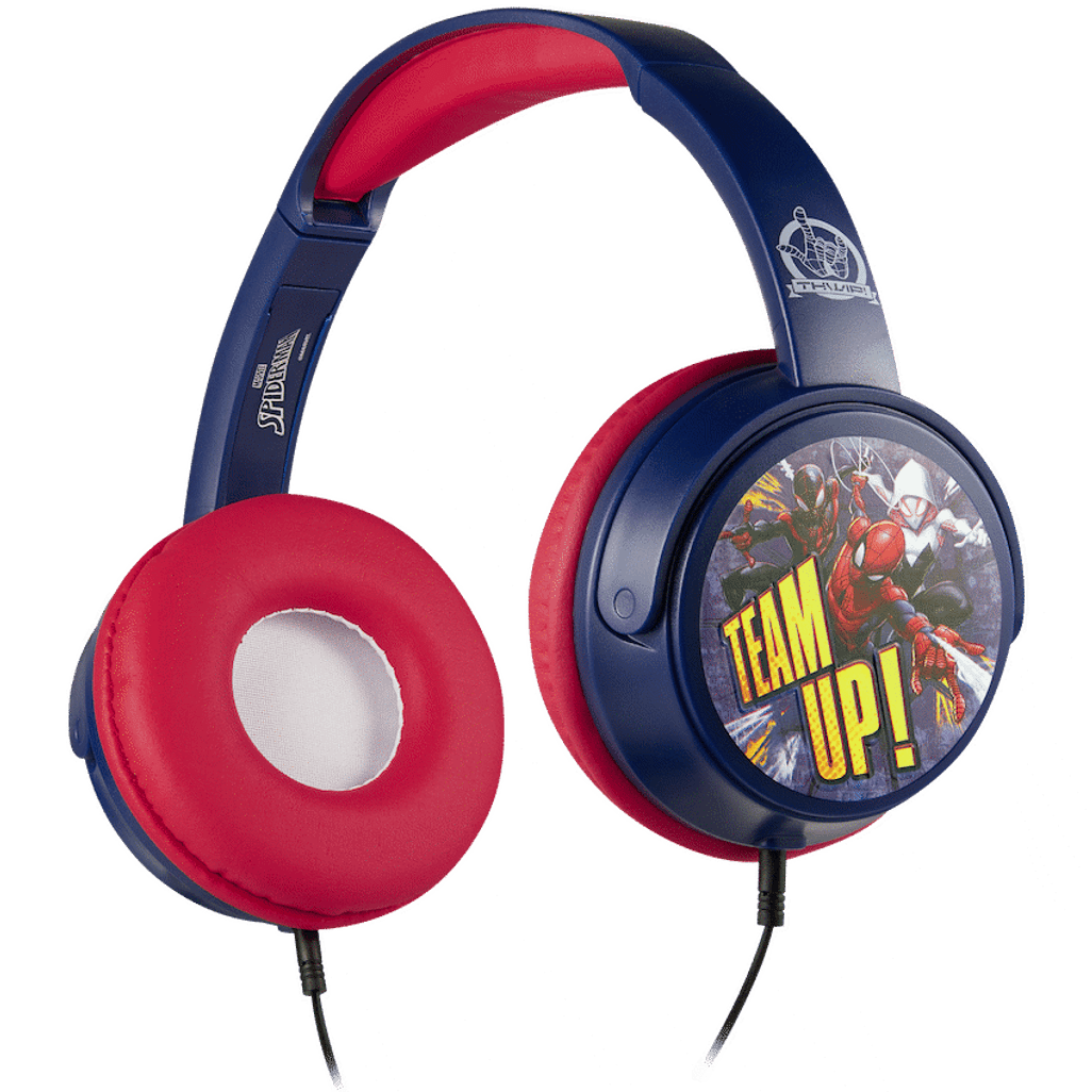 Marvel Spider - Man Auxiliary Headphones with Stickers - Shopping4Africa