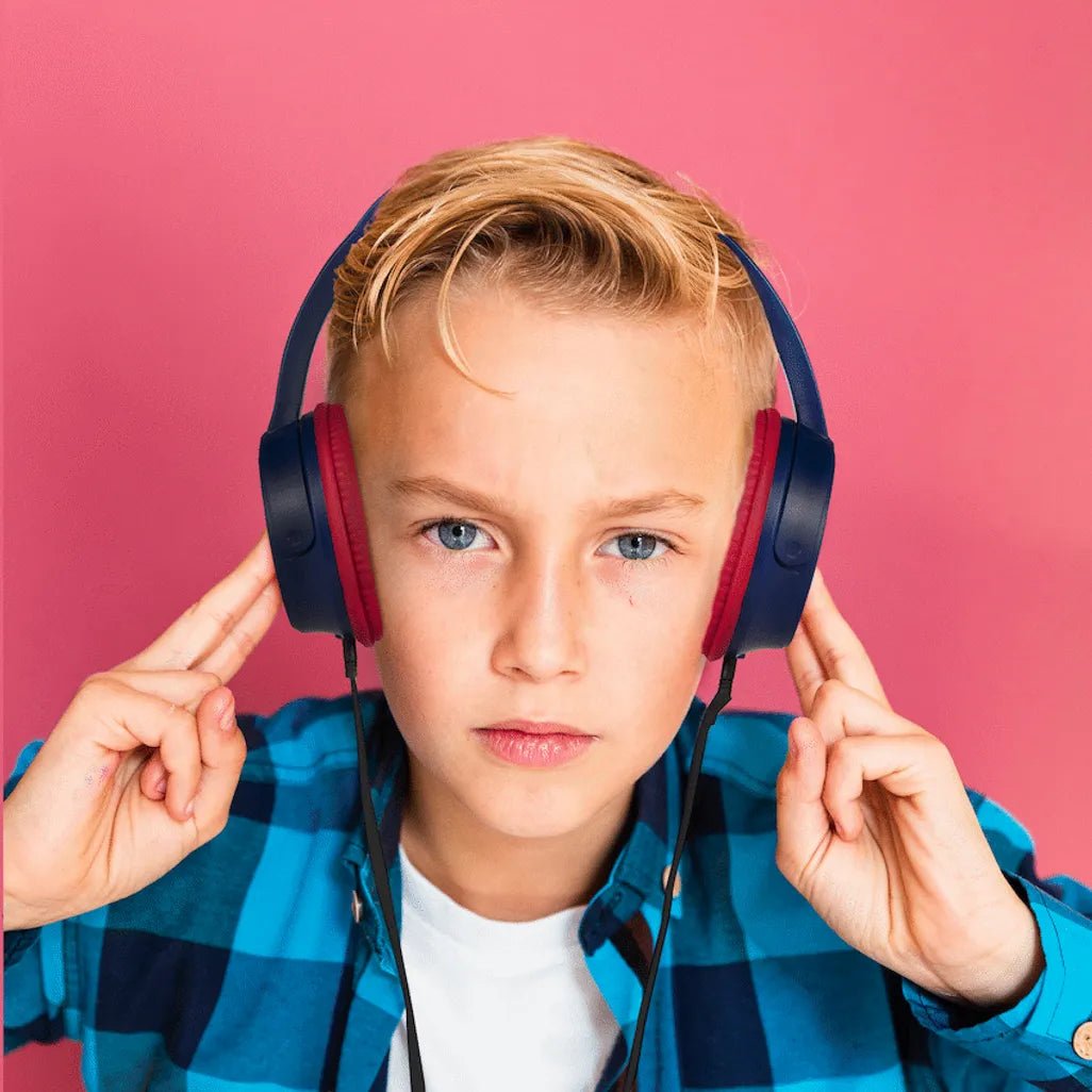 Marvel Spider - Man Auxiliary Headphones with Stickers - Shopping4Africa