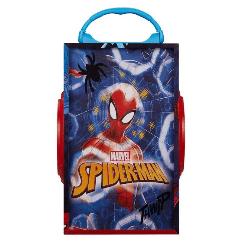 Marvel Spider - Man Galaxy LED Stars Karaoke Machine with Microphone - Shopping4Africa