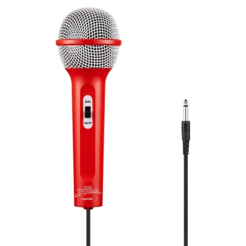 Marvel Spider - Man Galaxy LED Stars Karaoke Machine with Microphone - Shopping4Africa