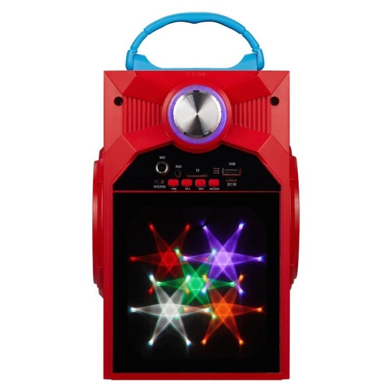 Marvel Spider - Man Galaxy LED Stars Karaoke Machine with Microphone - Shopping4Africa