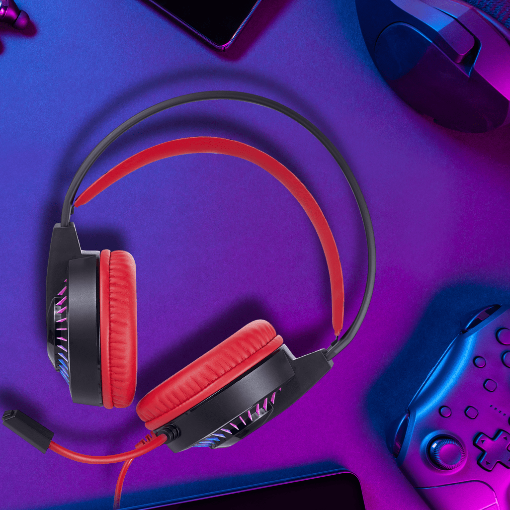 Marvel Spiderman Gaming headphones with a boom mic - Shopping4Africa