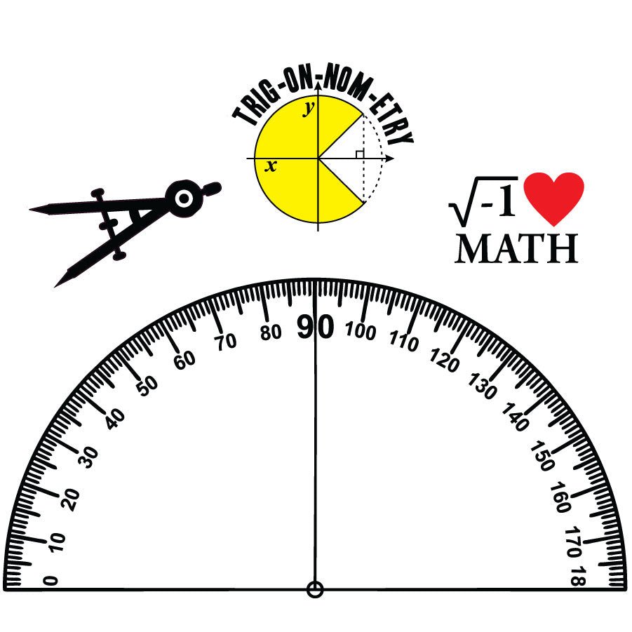 Math Set - vinyl wall stickers - Shopping4Africa