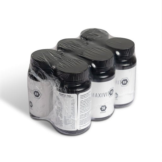 Maxivit RX Vegicaps Shipper 6x30 - Shopping4Africa