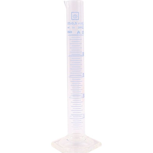 Measuring+ Cylinder Glass 25ML - Shopping4Africa