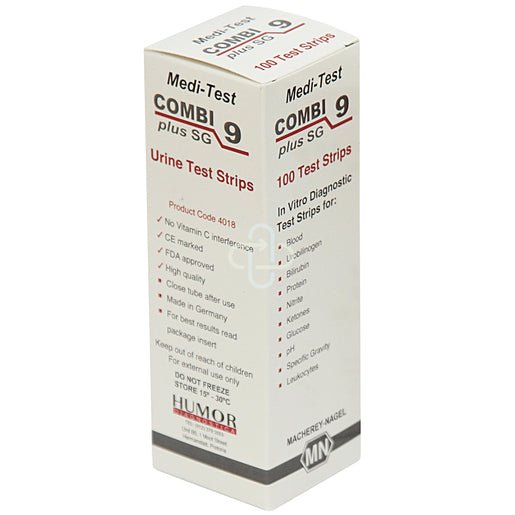 Medi-Test - Combi 9 SGL Urine Test 100's - Shopping4Africa