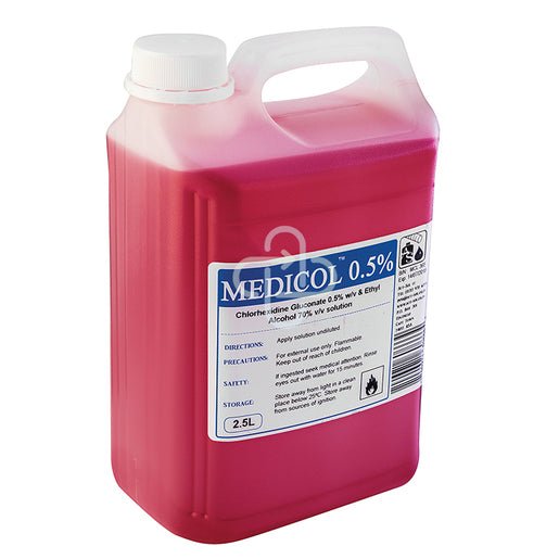 Medicol 70% Ethanol 5% Chlorhex. 2500ml - Shopping4Africa