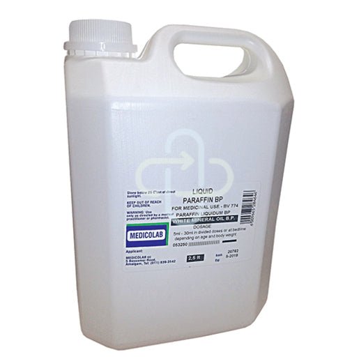 Medicolab Paraffin Liquid BP 2500ml - Shopping4Africa