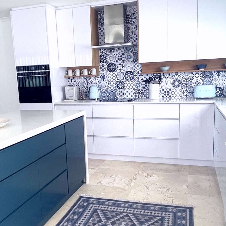 Mediterranean Blue - Vinyl Wall Tiles - Shopping4Africa