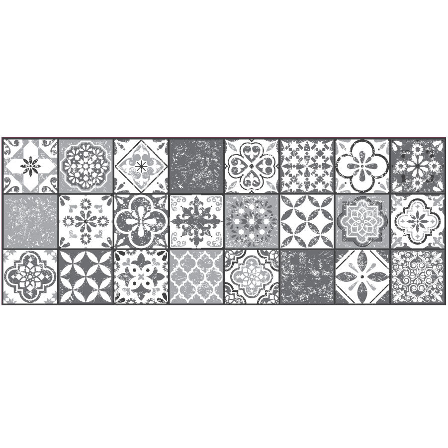 Mediterranean Grey - Vinyl Tile Strips - Shopping4Africa