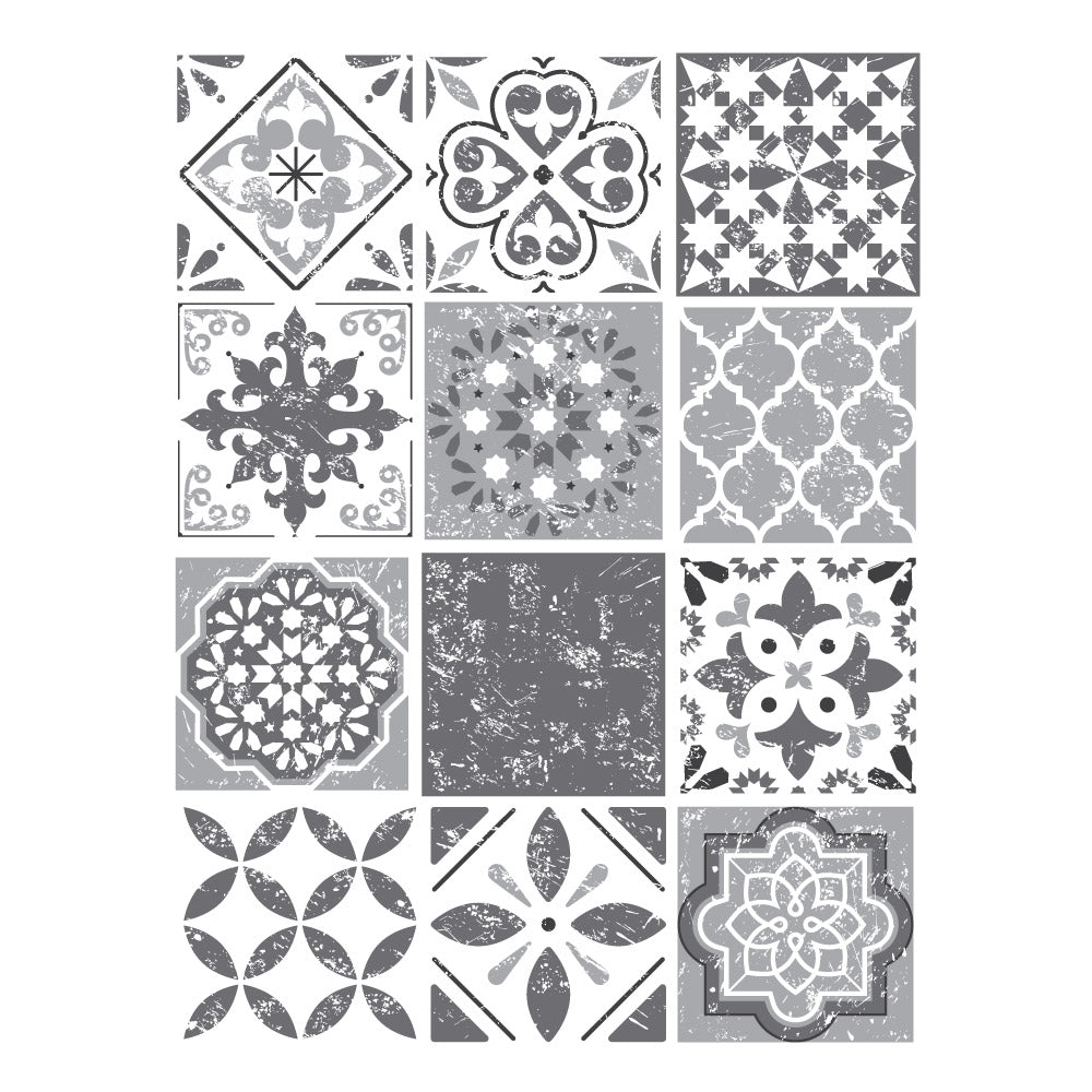 Mediterranean Grey - Vinyl Wall Tiles - Shopping4Africa