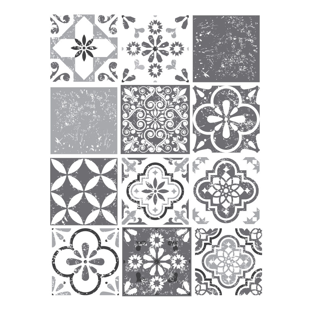 Mediterranean Grey - Vinyl Wall Tiles - Shopping4Africa