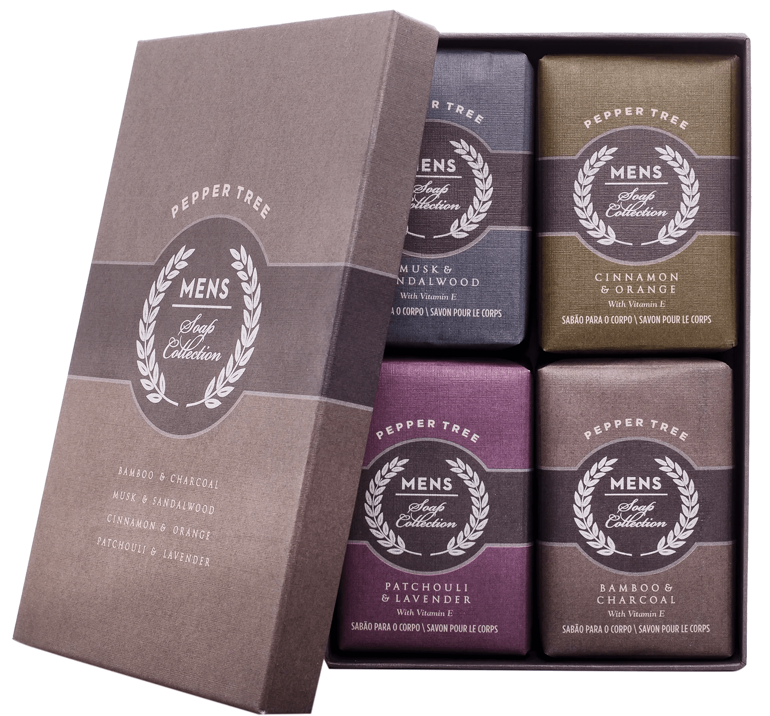 Men's Classic Soap Gift Set 150 g x 4 - Shopping4Africa