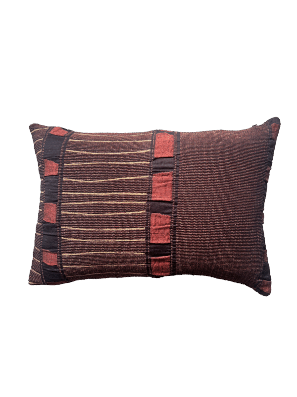 Metallic Bogolan Cushion Cover 45x70cm - Shopping4Africa