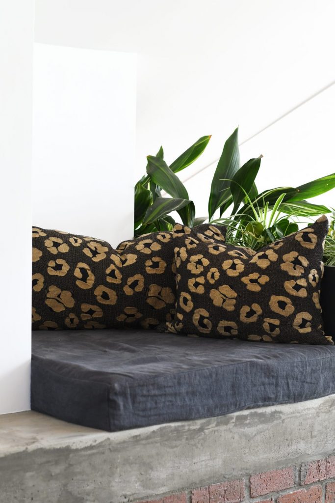 Metallic Leopard Cushion Cover 50x50cm - Shopping4Africa