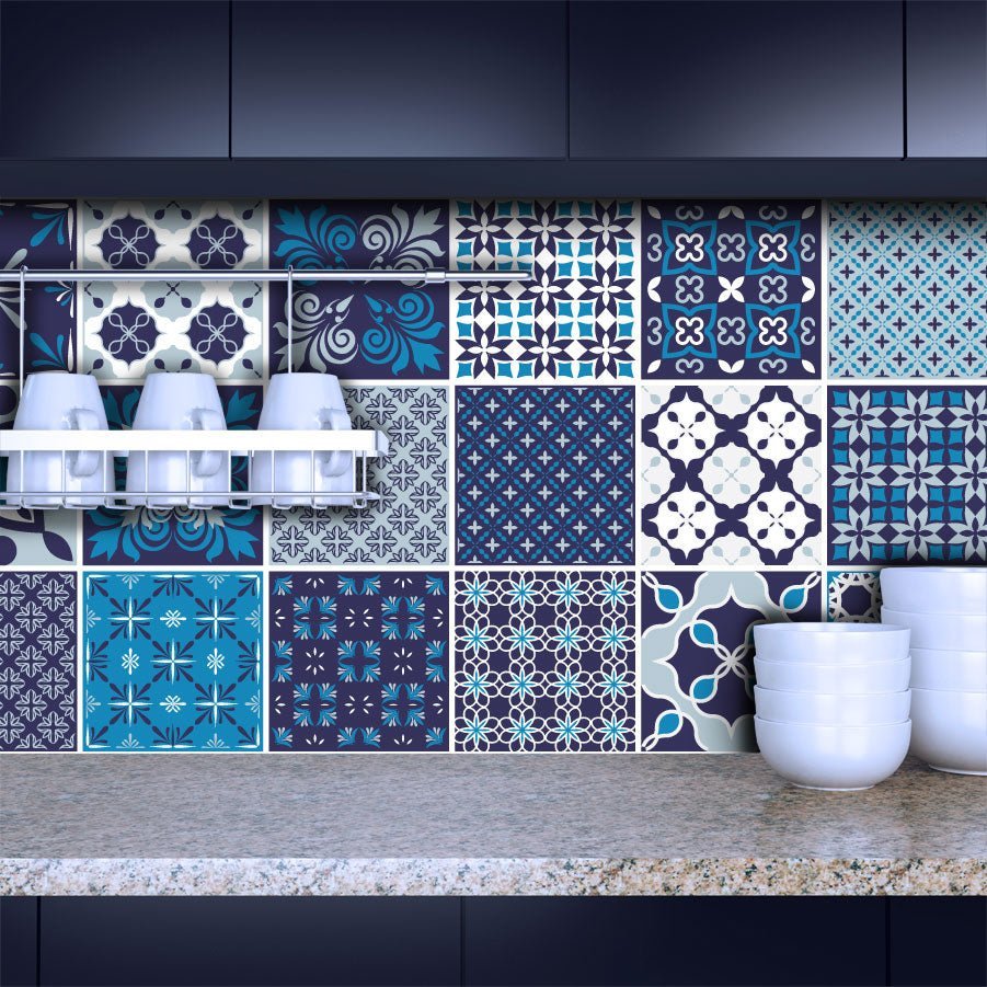 Midnight Mix - Vinyl Tile Strips - Shopping4Africa