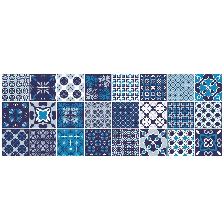 Midnight Mix - Vinyl Tile Strips - Shopping4Africa