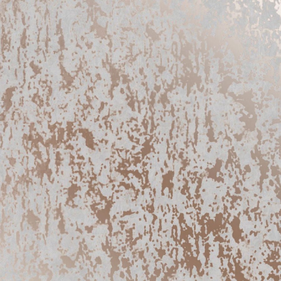 Milan Grey & Rose Gold Wallpaper - Shopping4Africa