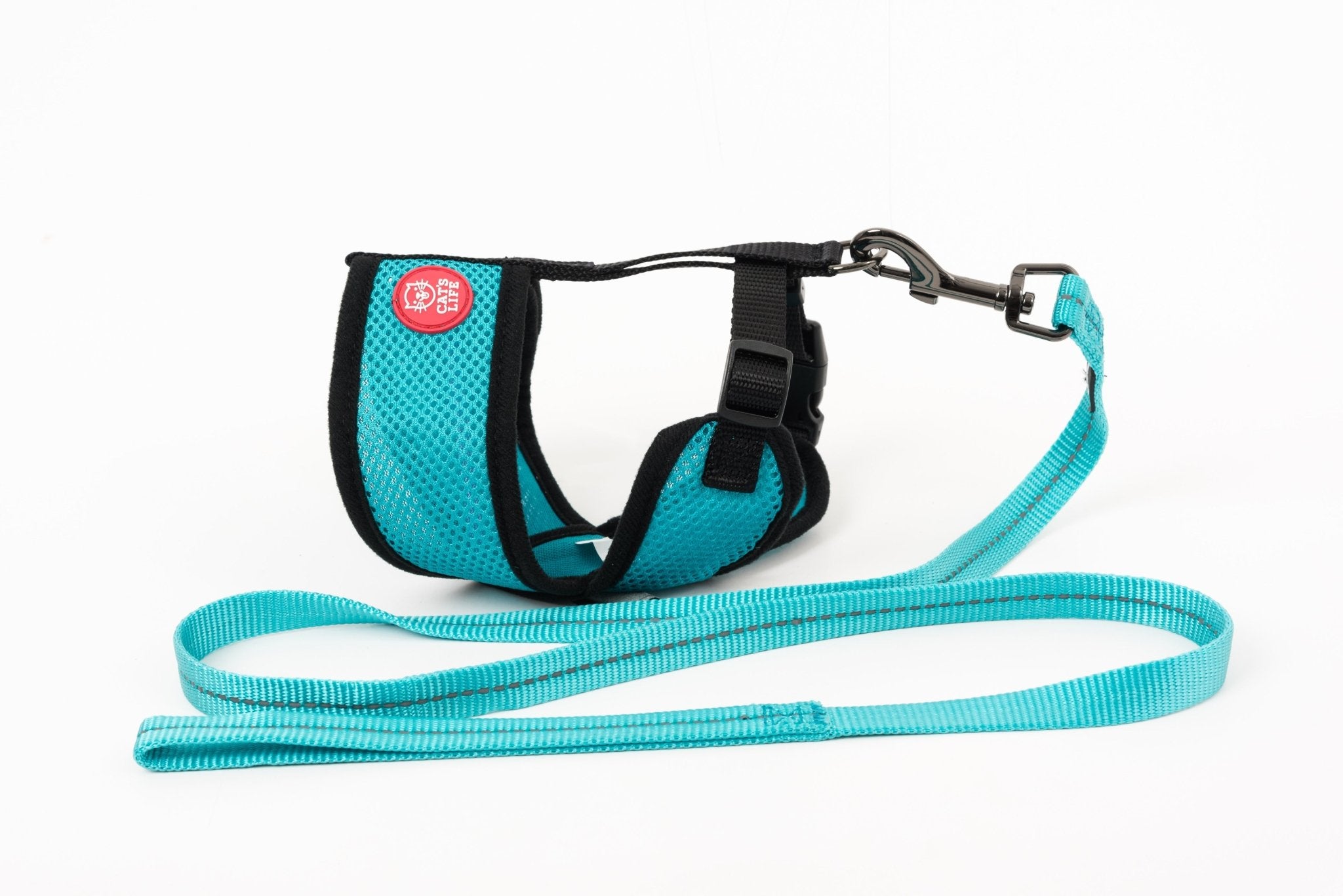 Mini Soft Harness for Cats with Velcro & Leash - Choose Colour/Size - Shopping4Africa
