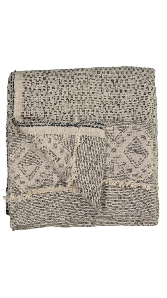 Mohair, Silk & Linen Blanket - Shopping4Africa