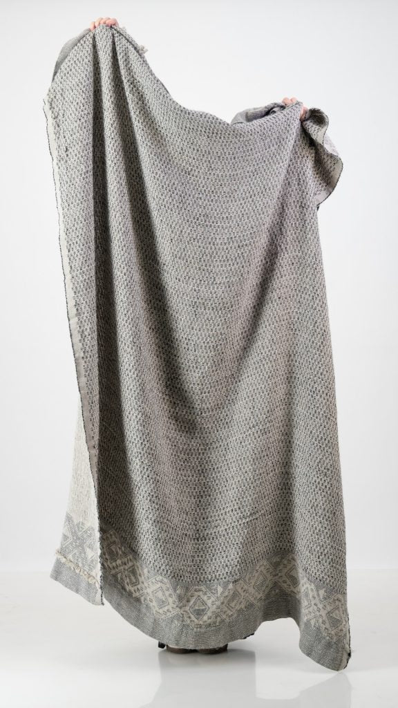 Mohair, Silk & Linen Blanket - Shopping4Africa