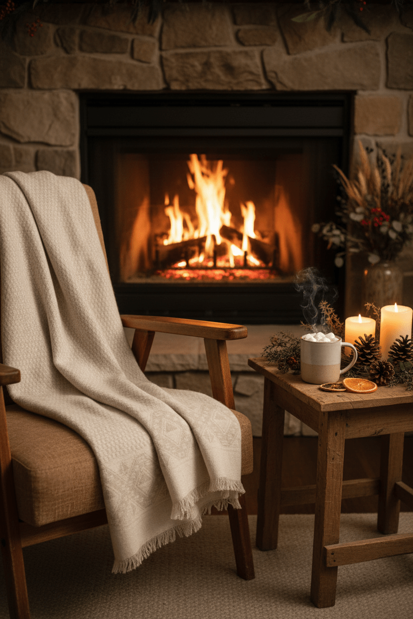 Mohair, Silk & Linen Blanket - Shopping4Africa