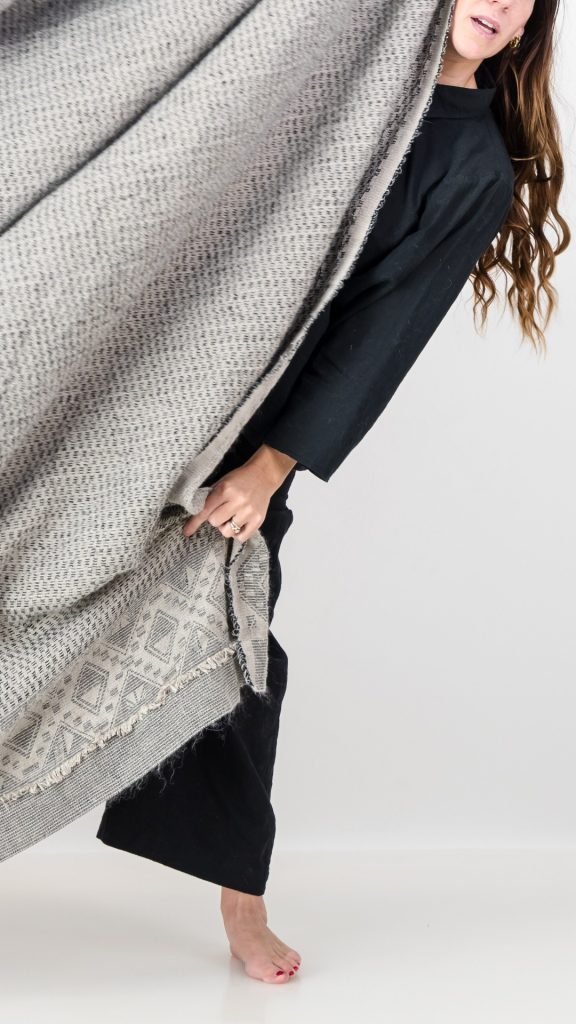 Mohair, Silk & Linen Blanket - Shopping4Africa