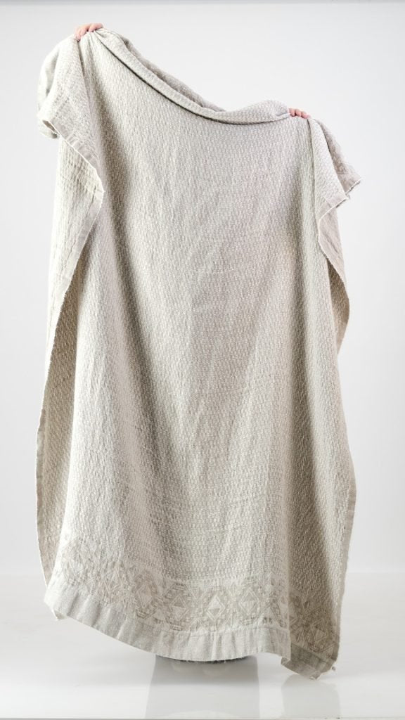 Mohair, Silk & Linen Blanket - Shopping4Africa