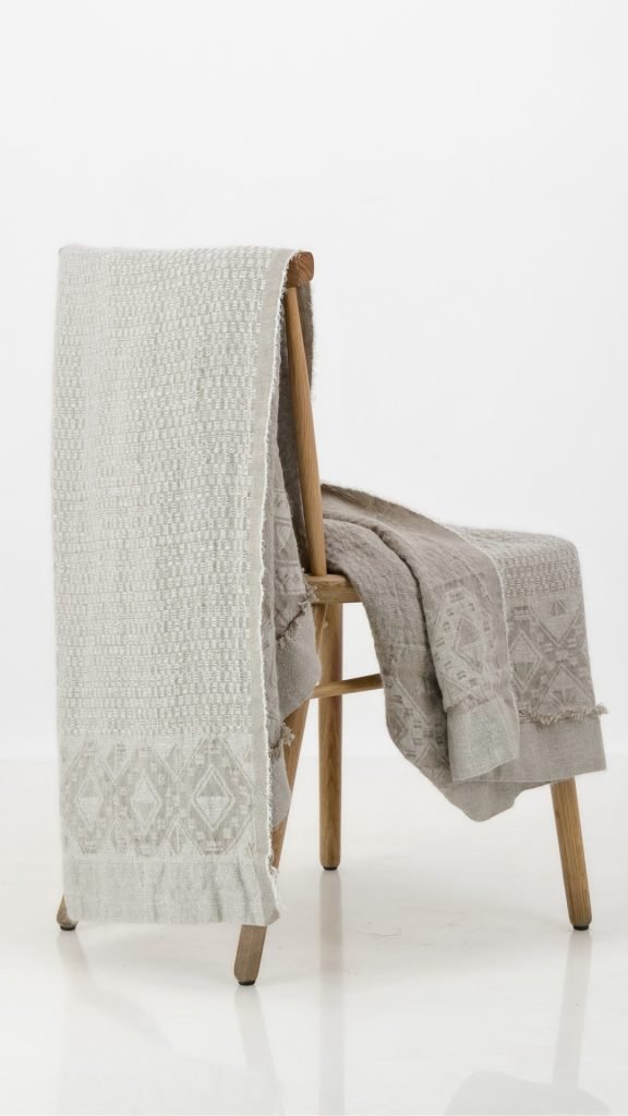 Mohair, Silk & Linen Blanket - Shopping4Africa
