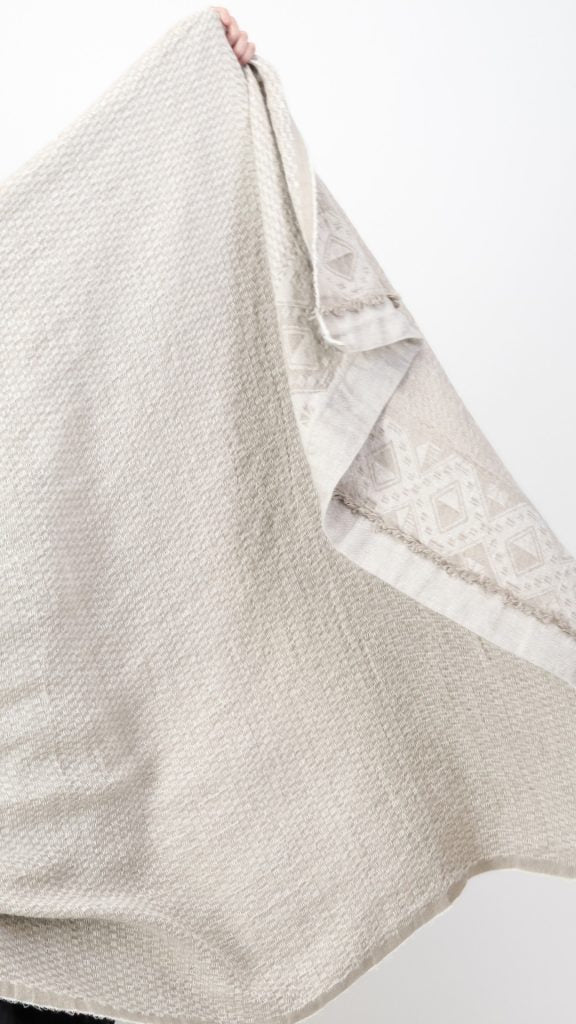 Mohair, Silk & Linen Blanket - Shopping4Africa