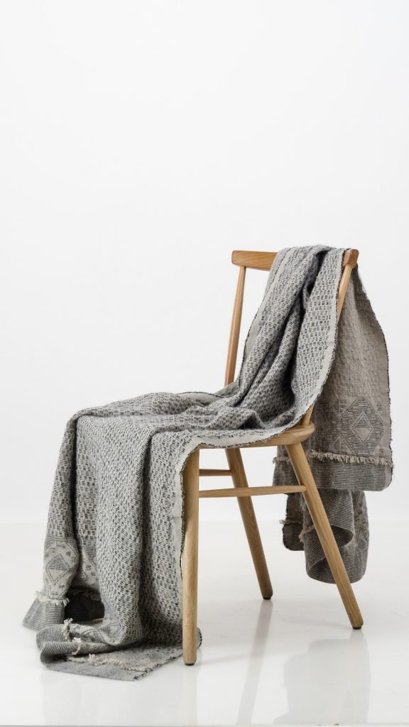 Mohair, Silk & Linen Blanket - Shopping4Africa