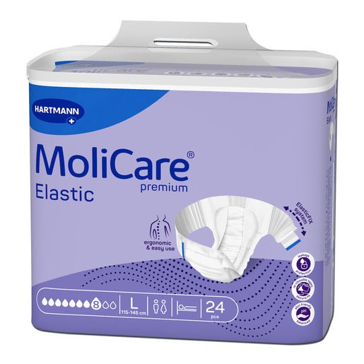 Molicare Premium Elastic 8 Drop Large Night Nappies 24 - Shopping4Africa