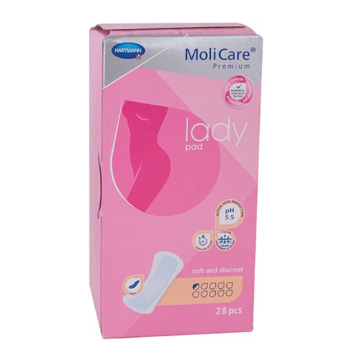 Molicare Premium Lady Pad 0.5 Drops 28~ - Shopping4Africa