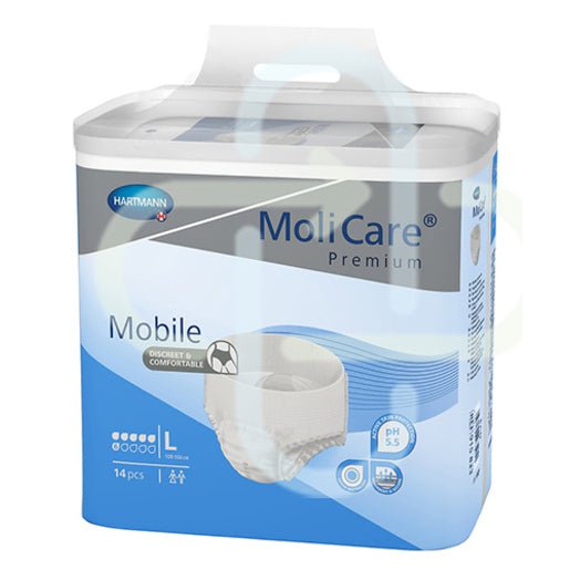 MOLICARE Premium Mobile Pull Ups 6 Drop Large 14 - Shopping4Africa