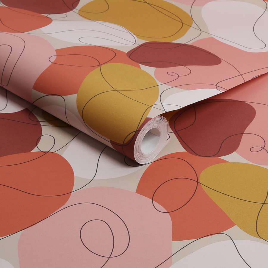 Mood Peachy Wallpaper - Shopping4Africa