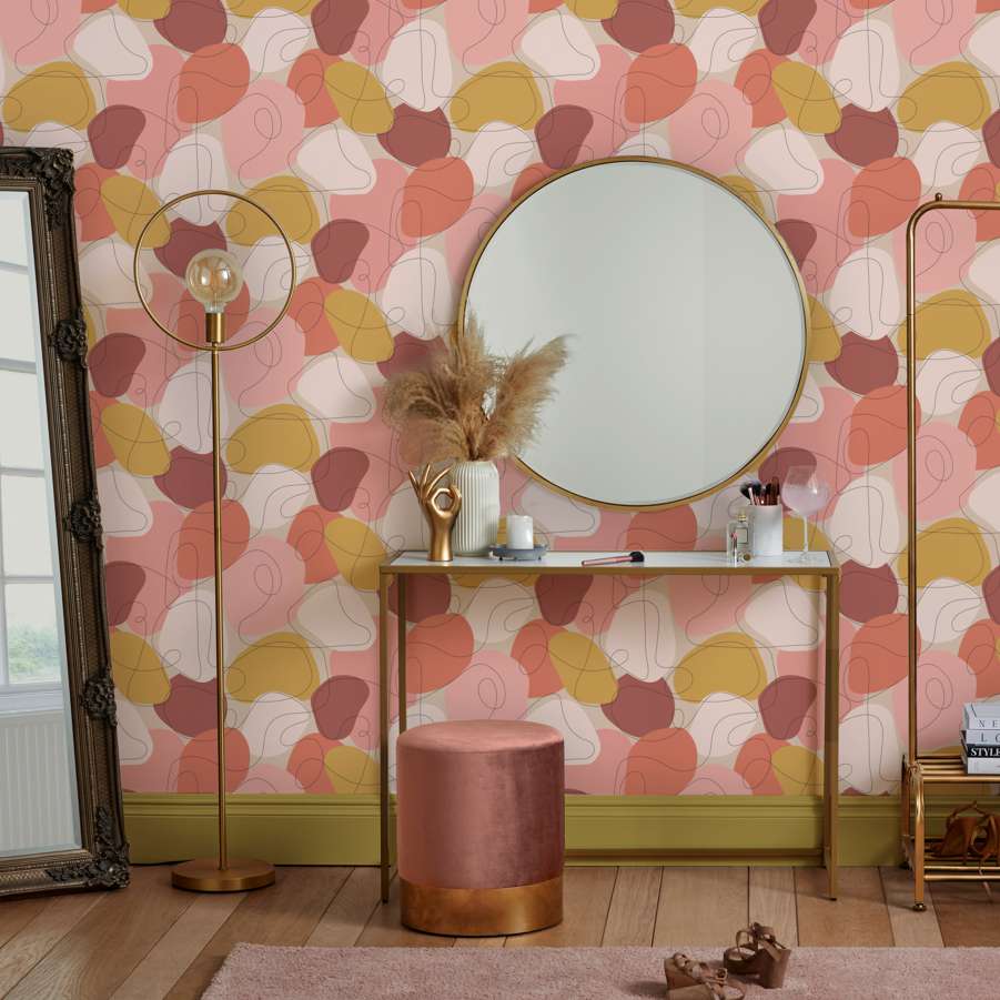 Mood Peachy Wallpaper - Shopping4Africa