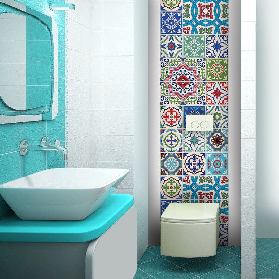 Moroccan Colour - Vinyl Tile Strips - Shopping4Africa