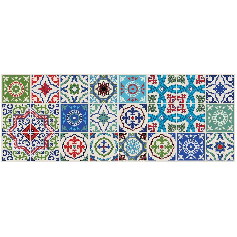 Moroccan Colour - Vinyl Tile Strips - Shopping4Africa