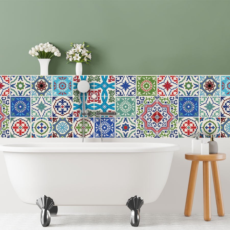 Moroccan Colour - Vinyl Tile Strips - Shopping4Africa