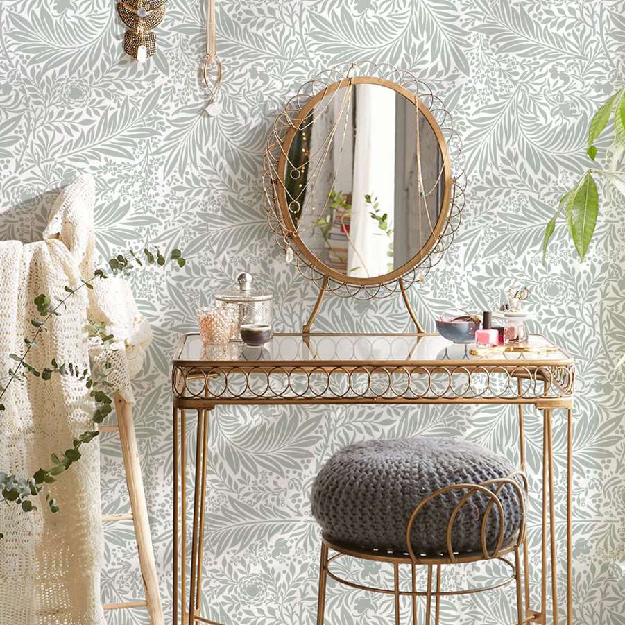 Morris Duck Egg Wallpaper - Shopping4Africa