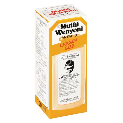 Muthi Wenyoni Antacid 100ml - Shopping4Africa