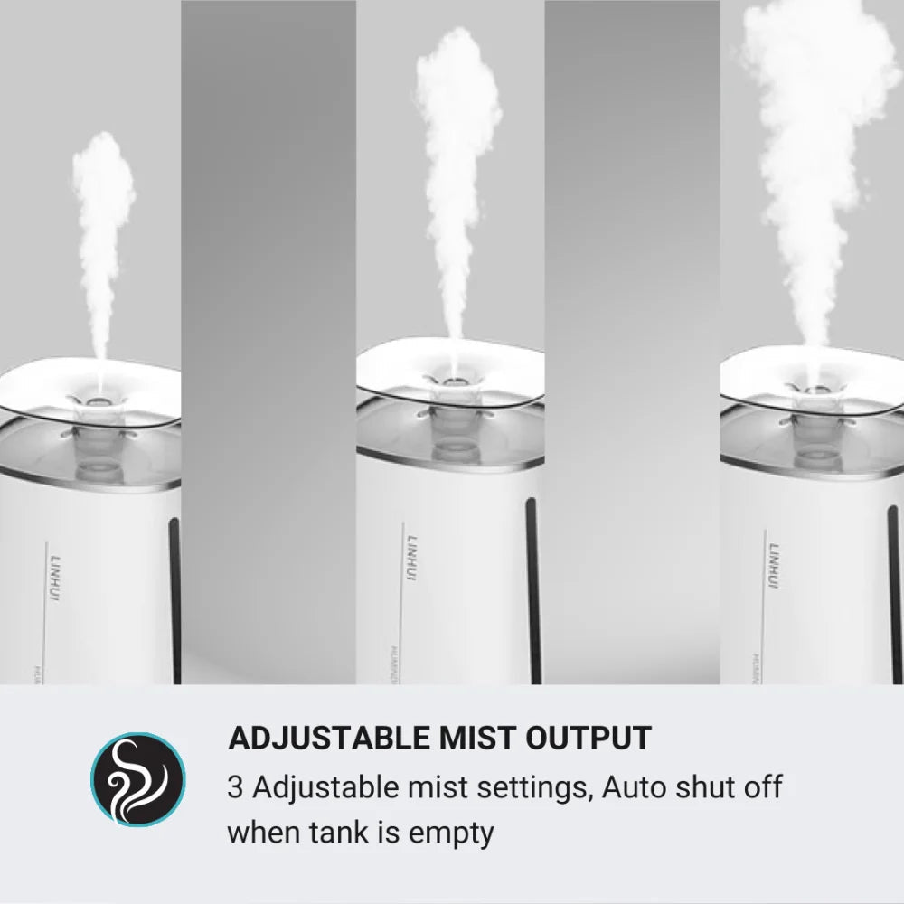 MX Humidifier Ultrasonic Cool & Warm Mist - Shopping4Africa
