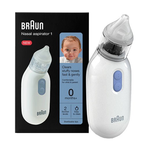 Nasal Aspirator Braun For Baby Bna100eu - Shopping4Africa